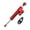 red, variant on PASILI Electric Scooter Steering Stabilizer Damper Adjustable Steering Stabilizer Damper For-Zero10X For-Vsett 10 29X9.7X4Cm Ebike Part