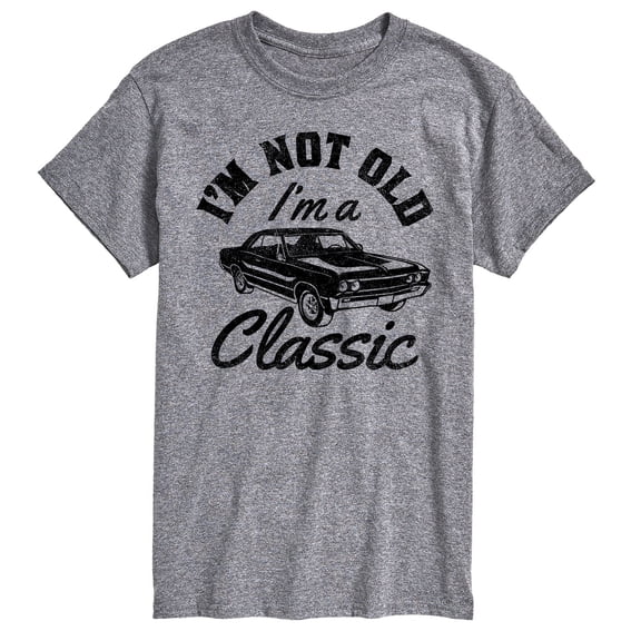 Instant Message - I'm Not Old I'm A Classic - Men's Short Sleeve Graphic T-Shirt