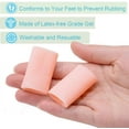 Povihome Toe Sleeves,Gel Toe Protectors and Separators to Protect
