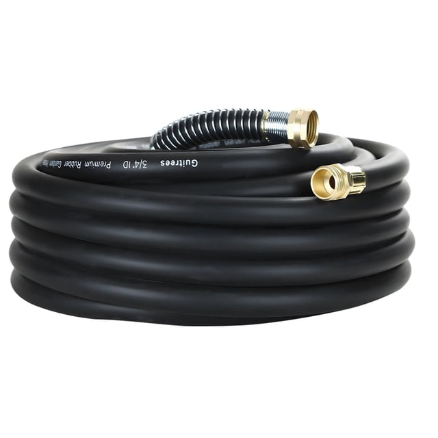Manguera de jardín Guitrees de 7,5 m, 3/4", de caucho resistente