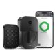 thumbnail image 1 of Cerradura de puerta de entrada inteligente sin llave Yale Security YRD430-WF1-BSP, 1 of 7