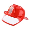 thumbnail image 1 of Kit de 5 piezas de juguetes de cosplay de bombero para niños, casco, extintor, intercomunicador, hacha, llave inglesa, 1 of 15