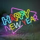 thumbnail image 4 of Letrero de neón decorativo LMSIGNLY Feliz Año Nuevo 40x30cm USB, 4 of 7