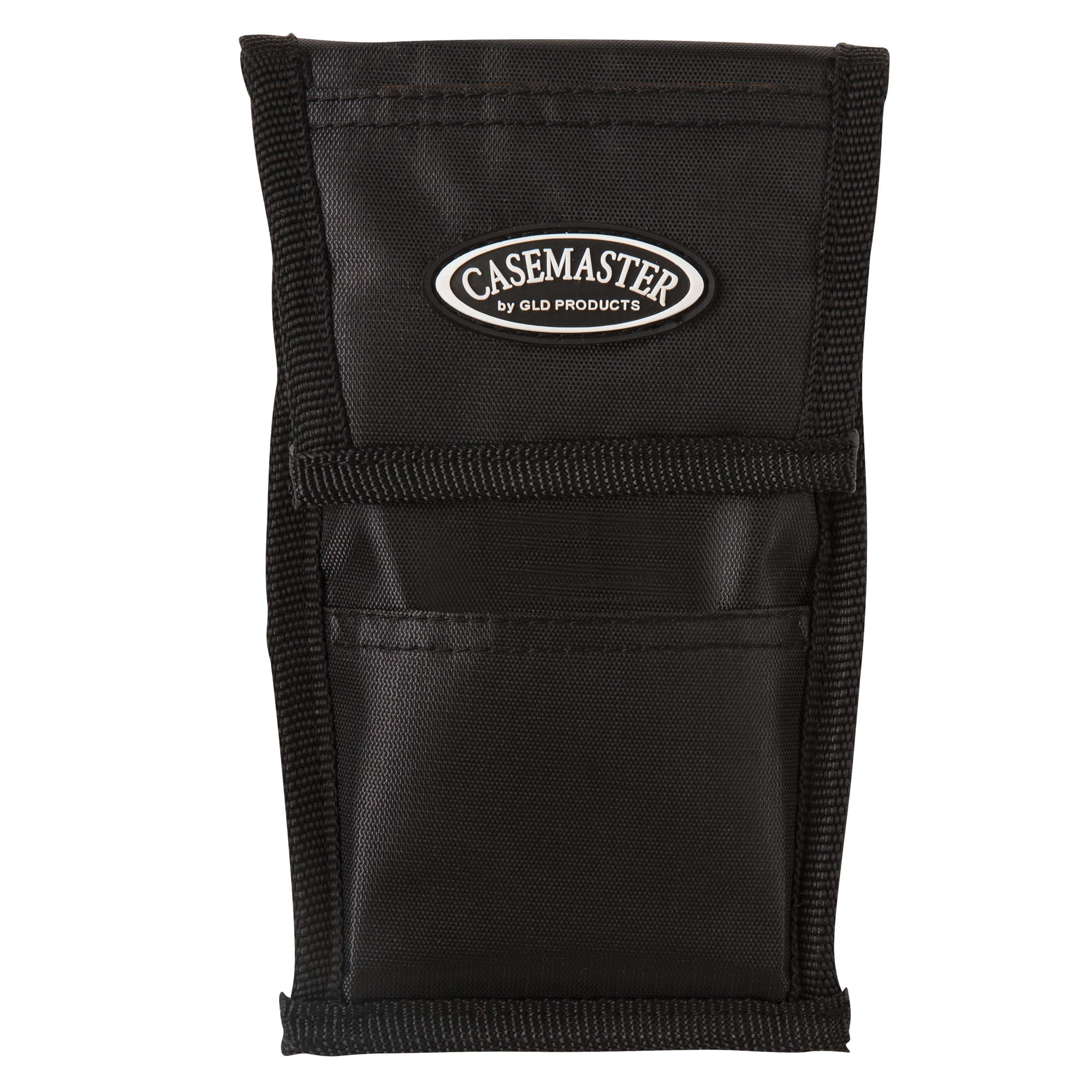 その他 GLD Casemaster 36-0900-01 Classic Black Nylon Dart Case cm3dmju Casemaster Select Dart Case — Black Nylon, 3 Darts