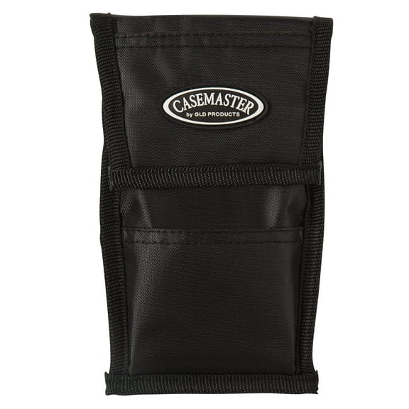 Casemaster Single Dart Case with Belt Loop, Holds 3 Darts and Accessories