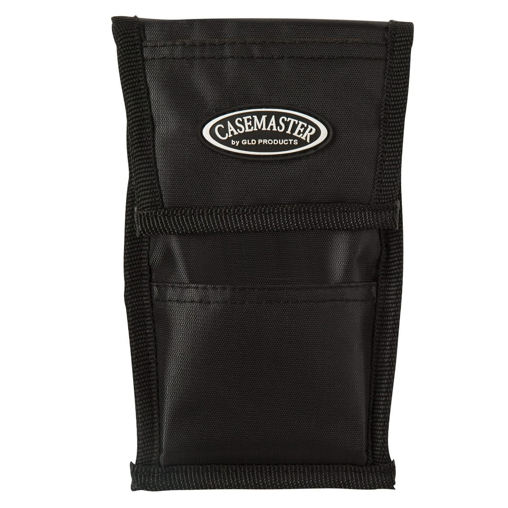 Casemaster Single Dart Case with Belt Loop, Holds 3 Darts and