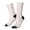 2 Black-2, variant on Cute Poodle Dog Print Adult Socks for Men & Women,Calf Socks, Ankle Socks,Boots Socks,Breathable Casual Sock,Unisex Crew Socks