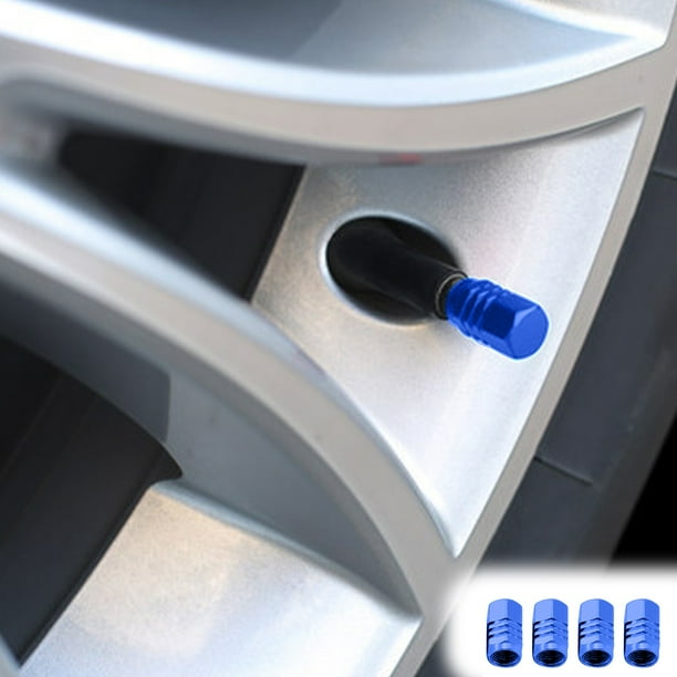 Aluminum Alloy Car Nozzle Tire Nozzle Cover