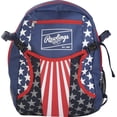 thumbnail image 2 of Mochila para niños Rawlings, Estrellas y Barras, 15 x 12 x 6, 2 of 7