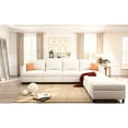thumbnail image 5 of Sectional Couch with Large Storage Space / Versatile Ottoman Placement, 5 of 6