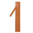 thumbnail image 1 of Étui en Cuir pour Tambour Sac de Rangement Protection Équipement Rangement Marron Clair, 1 of 9