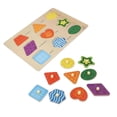 thumbnail image 3 of Child Educational Matching Toy Wooden Puzzle For Kids Assorted Color Eye-Hand Coordination 1 Set, 3 of 3