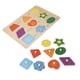 thumbnail image 3 of Child Educational Matching Toy Wooden Puzzle For Kids Assorted Color Eye-Hand Coordination 1 Set, 3 of 3