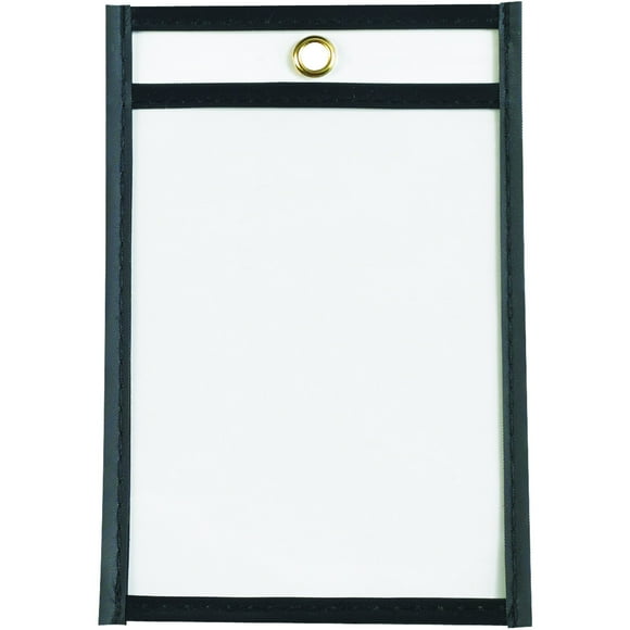 Partners Brand PJTH101 Porte-Billets, 4 Pouces x 6 Pouces, Noir (Lot de 25)