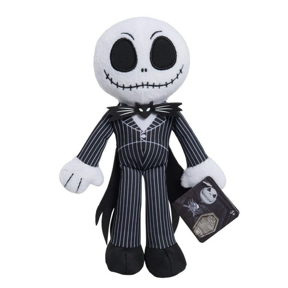 Disney Tim Burton's The Nightmare Before Christmas Small Plush Jack Skellington