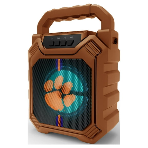 NCAA, CLEMSON TIGERS, BLUETOOTH SPEAKER, BOX