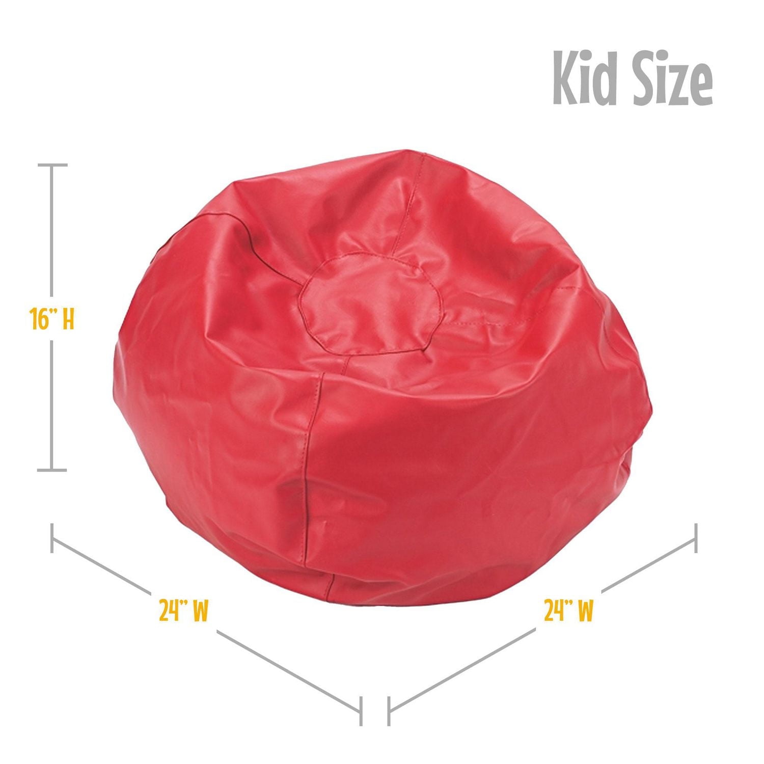ComfyKids® Bean Bag Chair For Kids