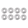 thumbnail image 1 of 8x rodamientos de bolas para monopatín Abec 11 / rodamientos de 608 RS rodamientos de bolas para patines de longboard - Blanco Sunnimix  Rodamientos de skateboard 608RS, 1 of 7