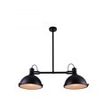 thumbnail image 1 of CWI Lighting 2 Light Island Chandelier with Black finish, 1 of 6