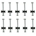 thumbnail image 1 of Tornillo de trampolín 10 piezas de Fijación para cama elástica Sunnimix, 1 of 8