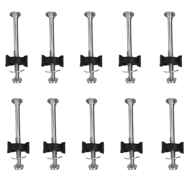 Tornillo de trampolín 10 piezas de Fijación para cama elástica Sunnimix