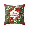 thumbnail image 1 of Teissuly Cotton Case Linen Cushion Cover Merry Christmas Home Decoration Teissuly WER202312142234, 1 of 1