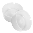 thumbnail image 4 of 2 ceniceros de exterior irrompibles, redondos, para patio, exterior, interior, decoración del hogar, cenicero de mesa minimalista, para hombre y mujer, 4 of 7