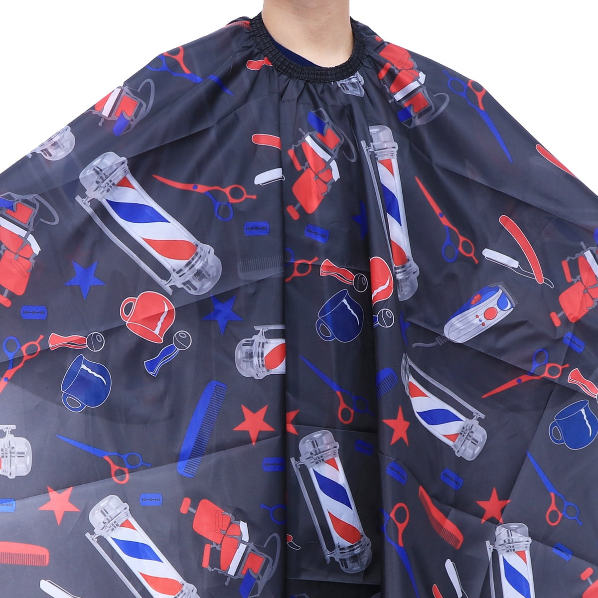 1pc Dollar Pattern Barber Apron, light weight cape and Waterproof