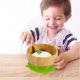 thumbnail image 4 of Muyoka Plato para bebé Tazón de alimentación de bambú Tazón de bambú con succión y cuchara Tazón de destete para bebés y niños pequeños Muyoka Hogar, 4 of 7