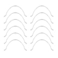 thumbnail image 2 of 12pcs Reusable Mask Support Strap Face Cover Bracket Protection Strip, 2 of 8