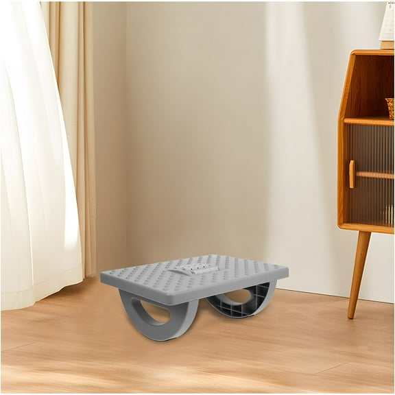 MLINS Foot Rest Under Desk Rocking Footrest For Work Desk Footrest Nursing Stool Footrest Rocking Foot Rest For Under Desk Footrest