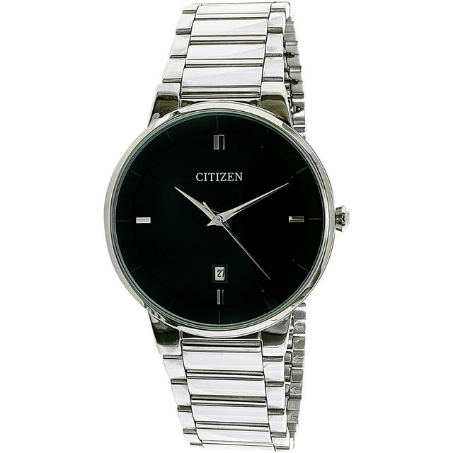 Reloj Citizen 60744 Bi5010-59e Hombre Acero Negro Full