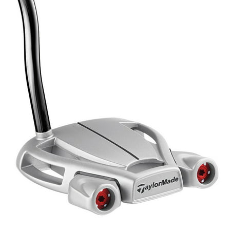 TaylorMade Spider Tour Diamond Silver Double Bend