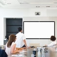 thumbnail image 3 of justharion 4:3 Ratio Projection Film Indoor Home Theater Wide View Angle Foldable Projection Screen, 92 Inch, 3 of 9