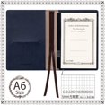 thumbnail image 2 of Apica Note Couverture CD Cahier Porter A6 CDV170-NV Marine, 2 of 5