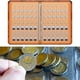 thumbnail image 5 of 12 Hojas de PáGinas de ColeccióN de Monedas para Coleccionistas, PáGinas de Monedas, para Sello de Billete de DóLar, 42 Bolsillos por Hoja/504 Bolsillos en Total, 5 of 5