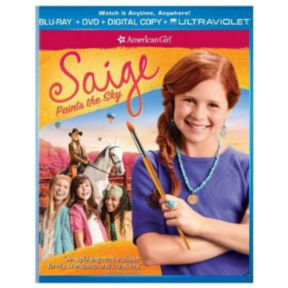 An American Girl: Saige Paints the Sky (Blu-ray DVD Digital Copy)