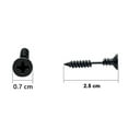 thumbnail image 1 of Boucles d'Oreilles en Acier Inoxydable Unisexe, 1 of 9