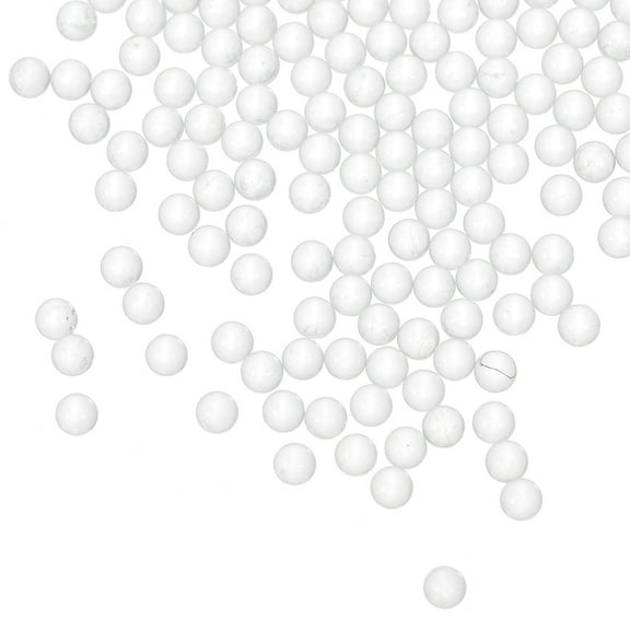 Precision 3mm Solid Glass Beads Mini Glass for Laboratory Use, and Sturdy Lab Accessories and Decorative Items