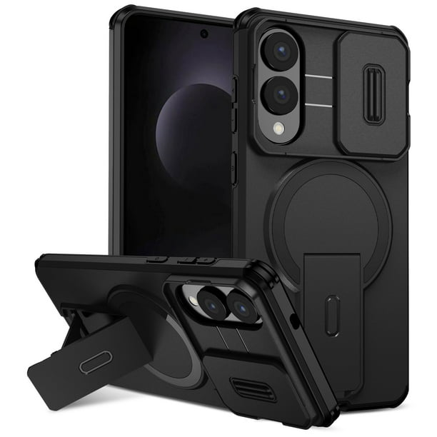 Funda GANGXUN para Samsung Galaxy S25 Edge – Magnética Antigolpes con Soporte y Protección Doble
