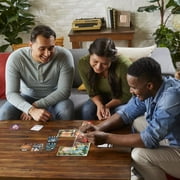 Clue Board Game Treachery at Tudor Mansion, Escape Room Game, Cooperative Family Game
