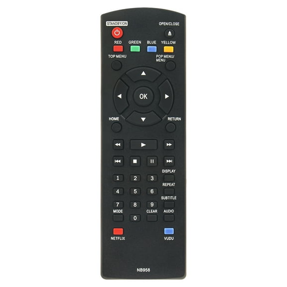 NB958 NB958UD Replacement Remote Control, Fit for Magnavox Blu-ray Disc DVD Player DV225MG9 MBP5210 MBP5210F MBP5220F MBP5210/F7 MBP5220F/F7