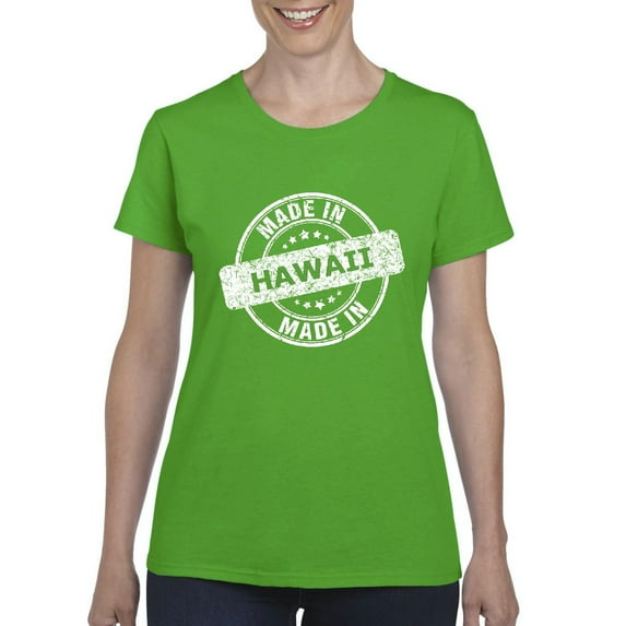 Artix - Women's T-Shirt Short Sleeve, up to Women Size 3XL - Hawaii Made