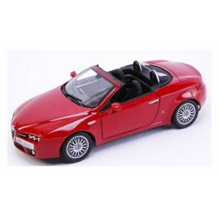 Alfa-Romeo Spider Convertible, Red - Norev 187901 - 1/18 Scale