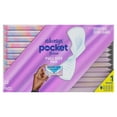 thumbnail image 3 of Always Pocket avec Serviettes FlexFoam, Taille 1, Régulières, avec Ailes, Sans Parfum, 3 of 20