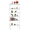 Chrome, variant on FASCK  6 Tier Wire Shelving Units Adjustable Metal Storage Rack 23L x 13W x 59H NSF Pantry Shelves Kitchen Organization Shelf for Kitchen Garage Small Places Commercial,Chrome