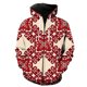 thumbnail image 1 of Sudadera con capucha y cremallera 3D con pintura de arte de grafiti para hombre y mujer, estilo hip hop, estilo Harajuku, para hombre, 1 of 6