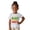 1-White436, variant on Byoo Toddler Girls Celebrate Black History Month T-Shirt Letter Printed Short Sleeve Shirt Casual Soft Daily Tee, Black