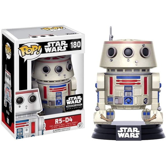 Funko POP! Star Wars Vinyl Bobble - R5-D4 #180 *Smuggler's Bounty Exclusive*