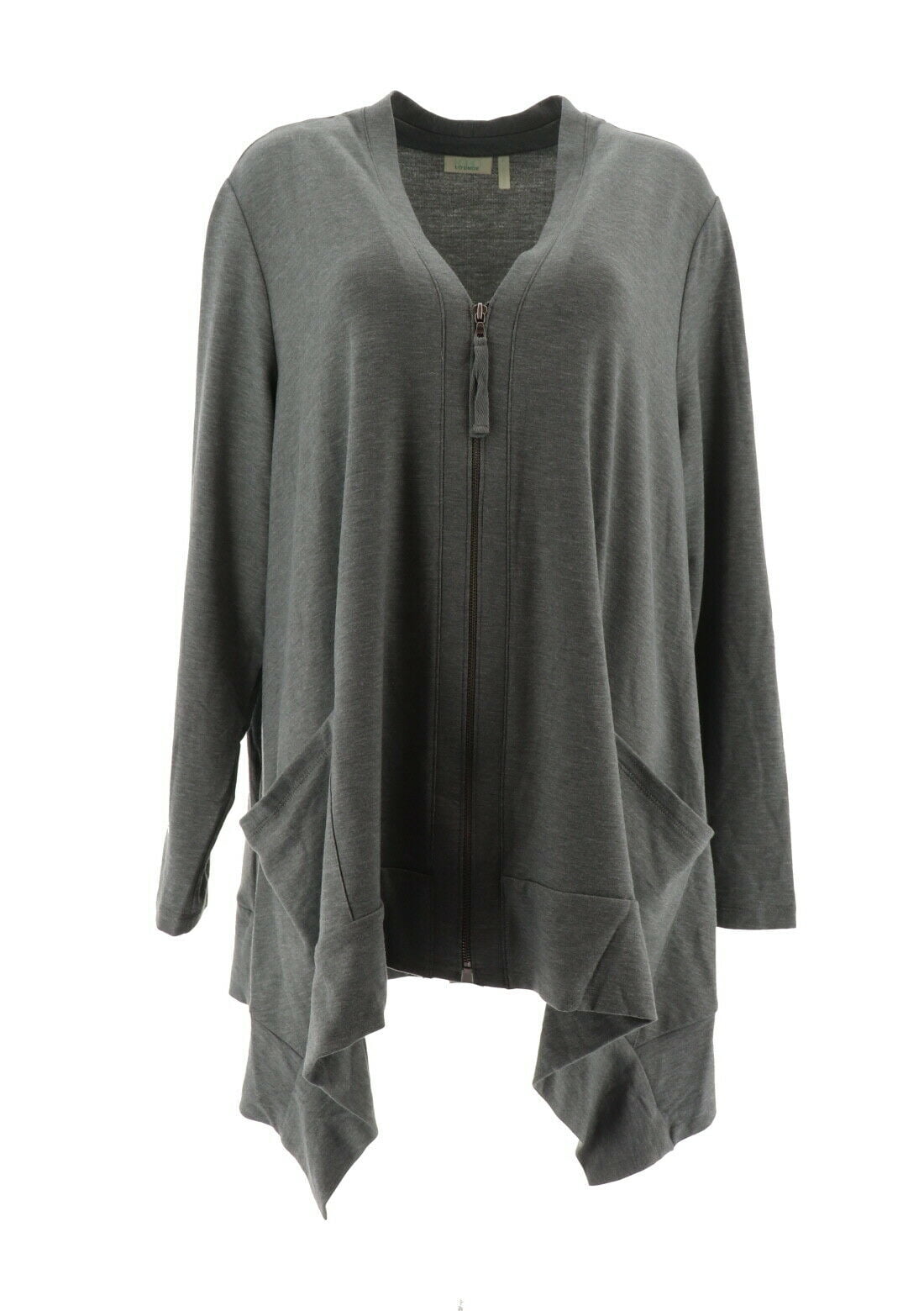 logo lounge cardigan